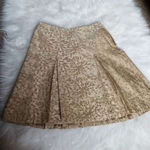 Classy gold sequin skirt 0P